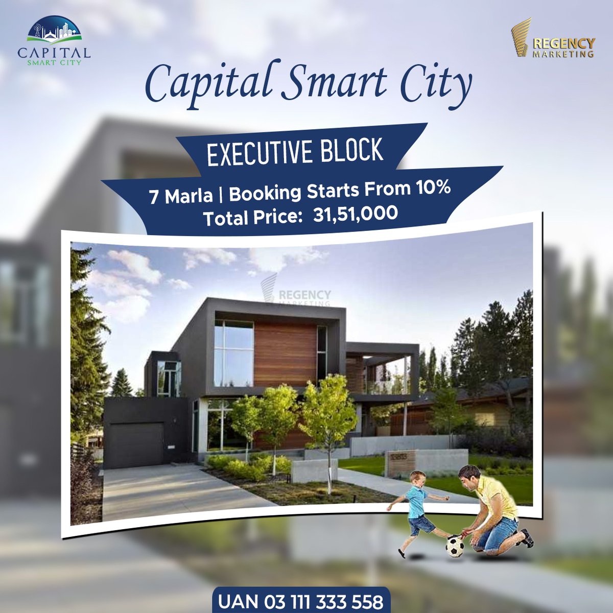 RegencyPvt's tweet photo. Capital Smart City 7 Marla plots in Executive block are available in an easy booking process at 10%!
.
.
#capitalsmartcityislamabad #capitalsmartcity #islamabadplots #smartcity #investmentproperty https://t.co/8tnZyE3uLj