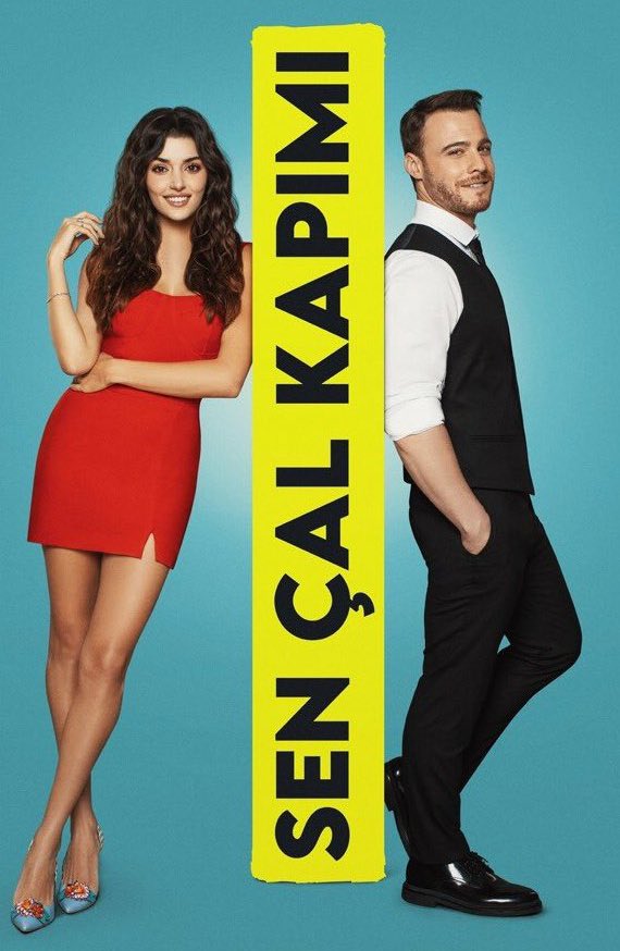 TvDunyasii's tweet photo. Kerem Bürsin ve Hande Erçel’in başrollerini paylaştığı #SenÇalKapımı 85 ülkeye satılmış. 👏👏 https://t.co/rV4uMn5KFZ