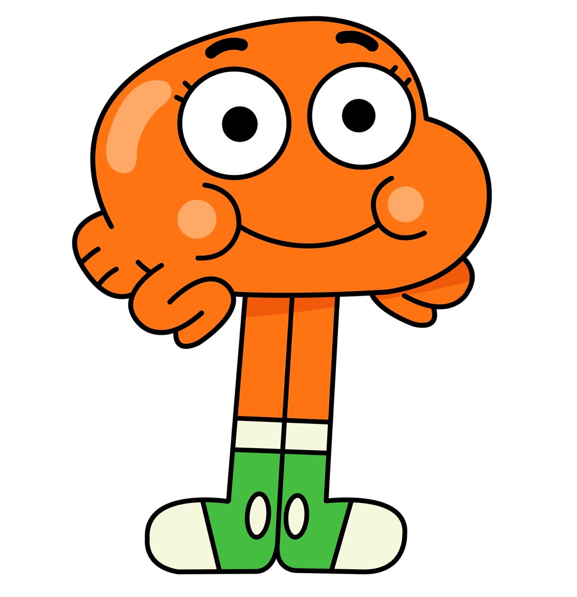 yourfavisbi's tweet photo. darwin from the amazing world of gumball is bisexual https://t.co/sTWP2lhcza