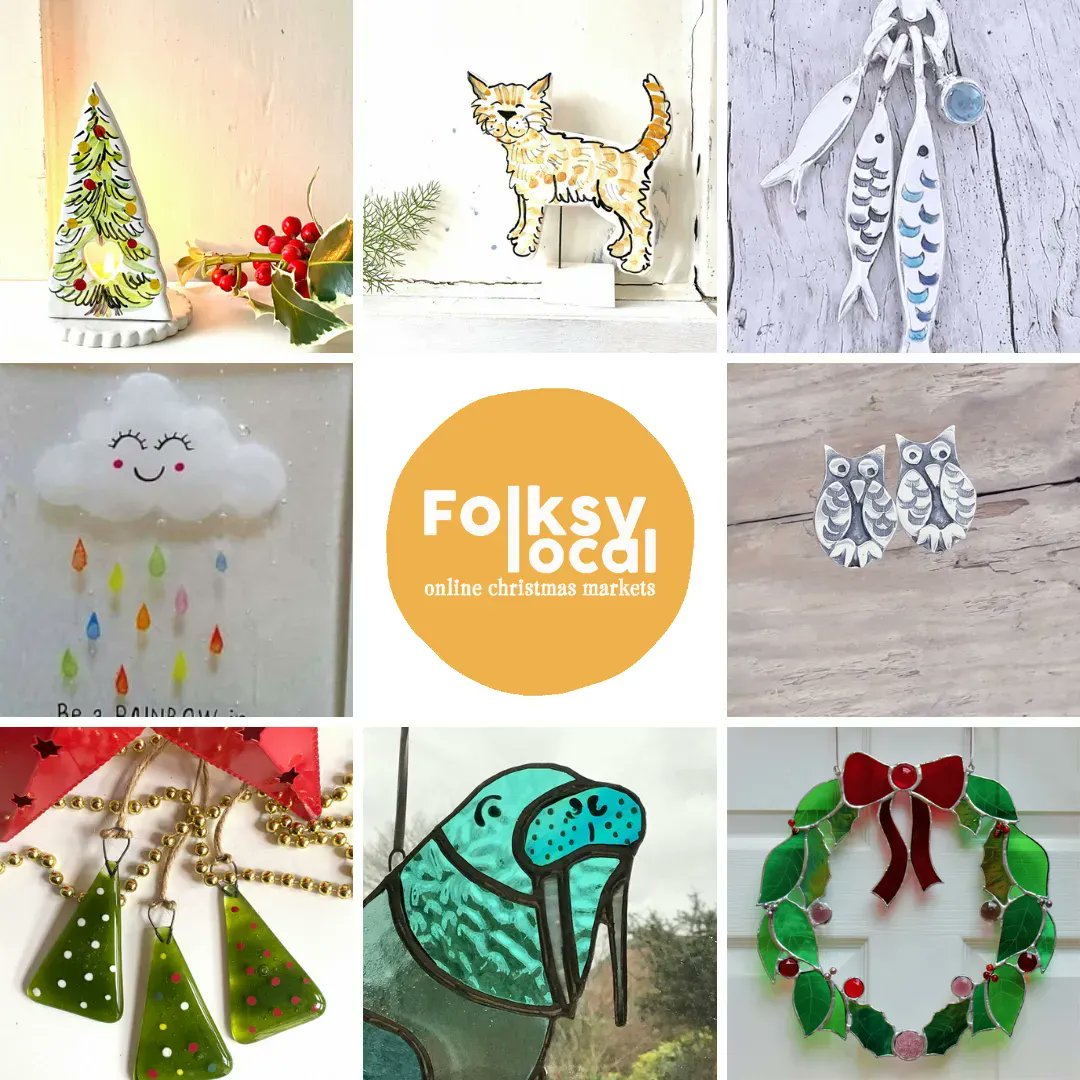 moghopstudio's tweet photo. Here's more amazing sellers taking part in the Folksy Local Christmas Market on 27th &amp; 28th November! Why not take a look at the market previews here and save the date! >>> https://t.co/TOnwfiGUVK 
#folksylocal #folksychristmasmarket #HandmadeInUK #shoplocal #shopsmall https://t.co/sFpKYzjOHA