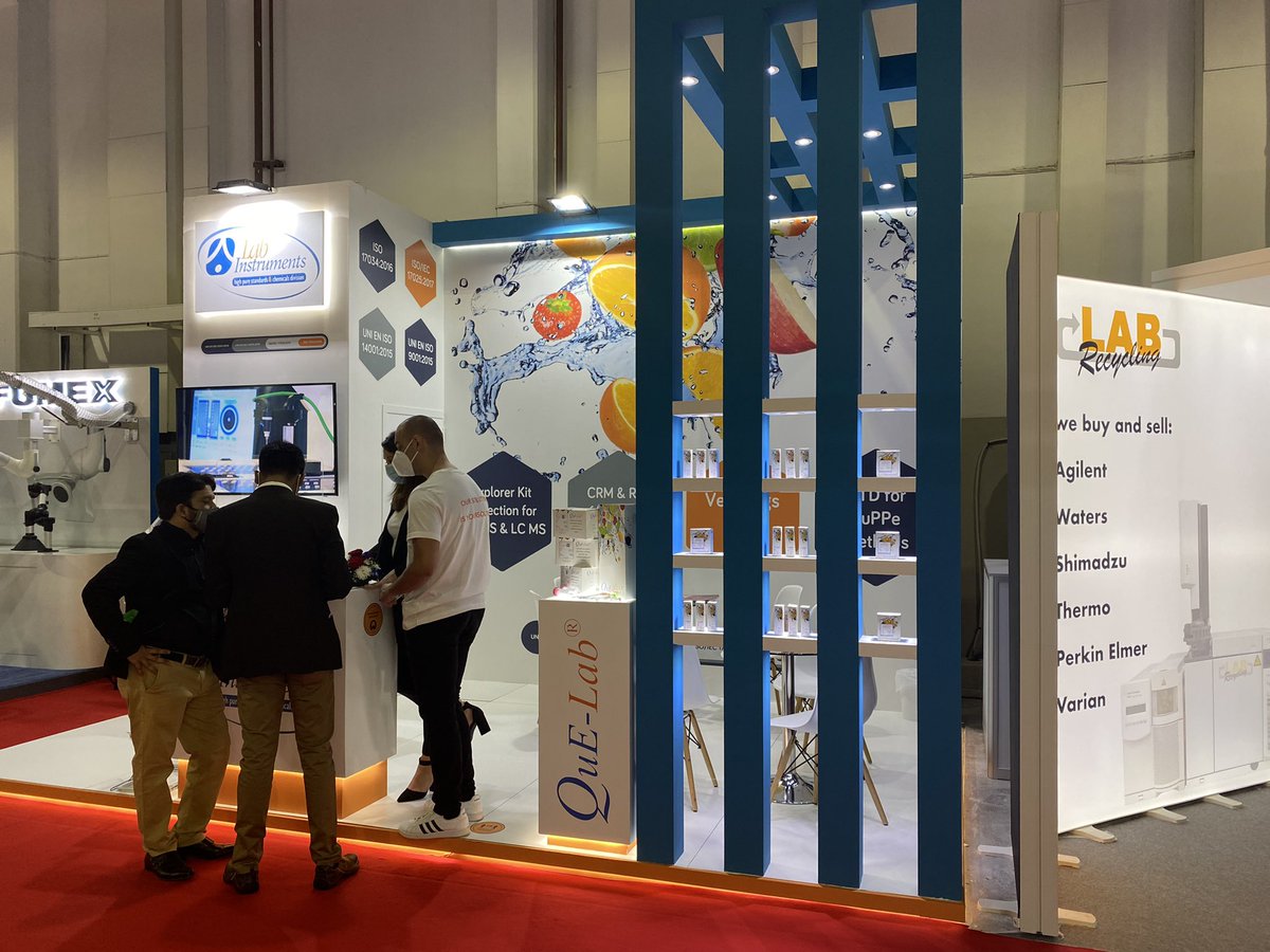 StellaStefanell's tweet photo. second day of @Arablab is ending and we feel to have done a good job! Many interest from our visitors. Come visit Booth 172 Hall 1 #CRM #labstandard https://t.co/jqGAvUaCeZ