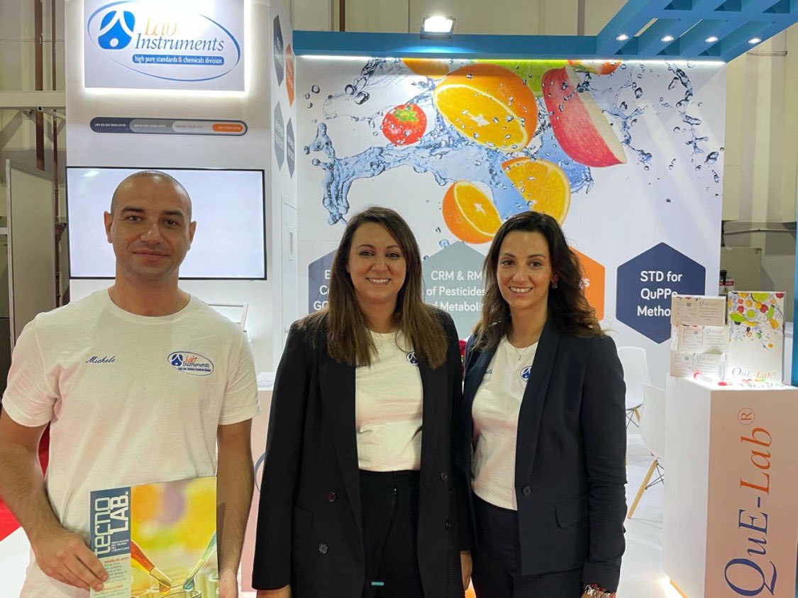 StellaStefanell's tweet photo. second day of @Arablab is ending and we feel to have done a good job! Many interest from our visitors. Come visit Booth 172 Hall 1 #CRM #labstandard https://t.co/jqGAvUaCeZ