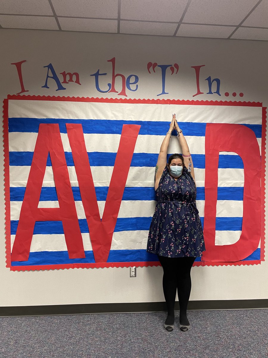 BowensBunch's tweet photo. ⁦@annacantarellii⁩ made a great bulletin for ⁦@AVID4College⁩ ⁦@YgbInt⁩ ⁦@AliefISD⁩ https://t.co/hqZkrK5A7l