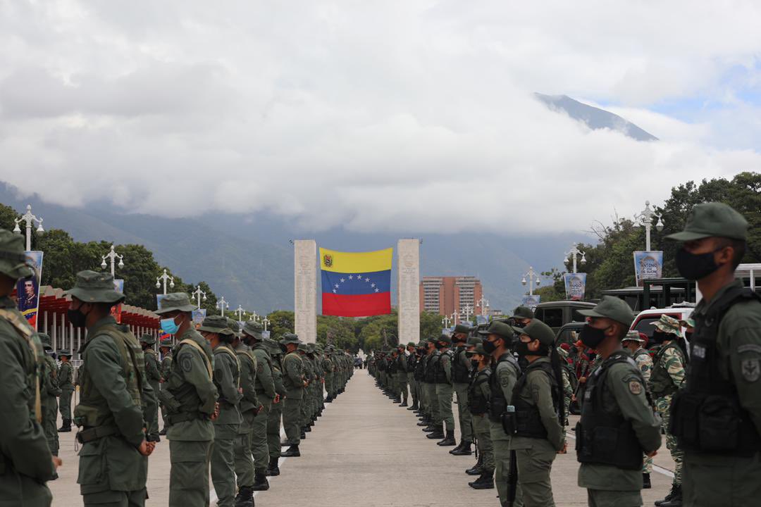 98.277 funcionarios de los Órganos de Seguridad Ciudadana se despliegan en 2.440 Cuadrantes de Paz, en apoyo al CEOFANB, integrando la Operación del #PlanRepública 2021, de cara a las elecciones a celebrarse el próximo domingo #21Nov, para garantizar el derecho al voto!