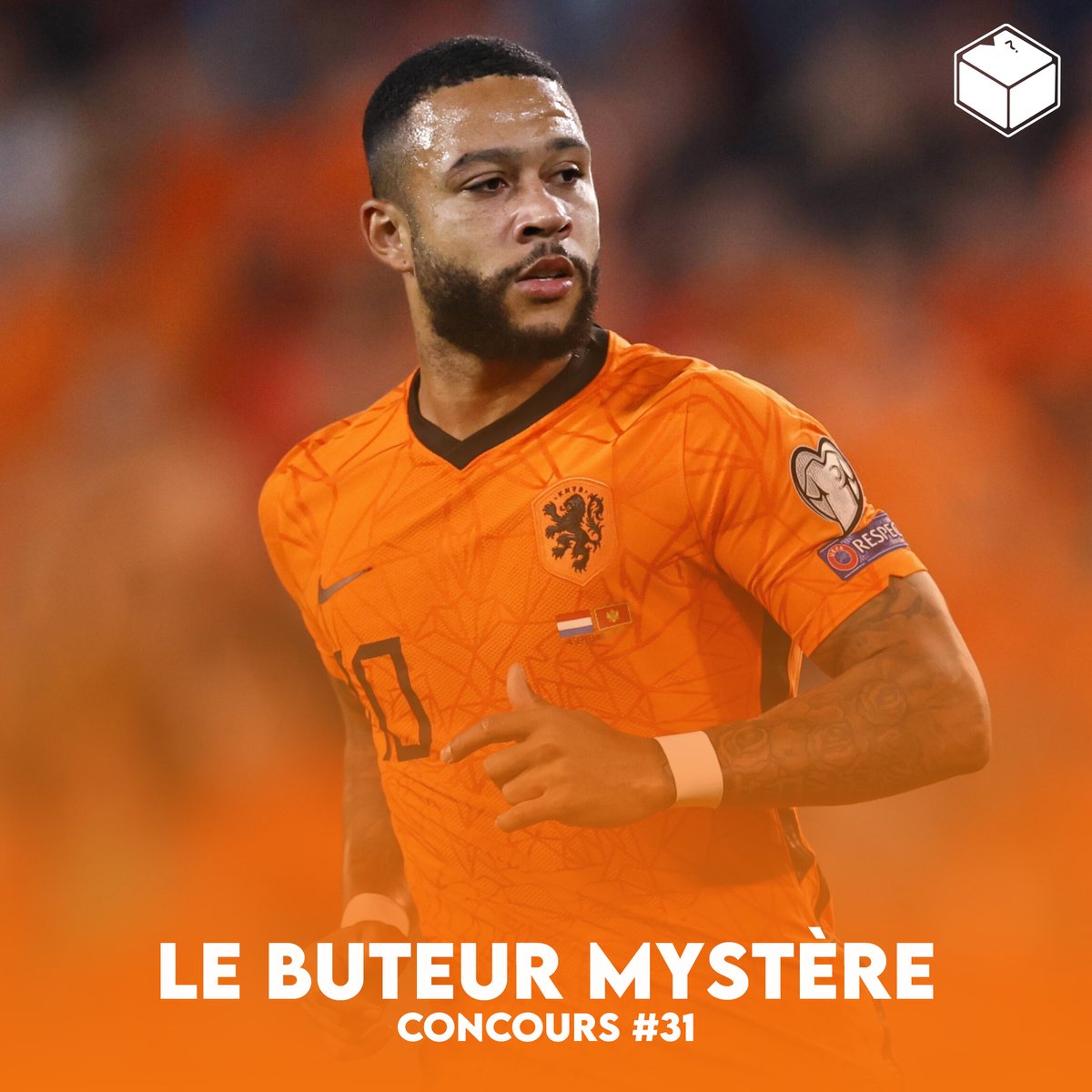 MaillotMystere's tweet photo. CONCOURS !

Les Pays-Bas vont-ils valider leur qualification pour la Coupe du Monde ce soir ? 🇳🇱

Si Depay marque en premier contre la Norvège, l'un de vous remportera un Maillot Mystère 👕

Pour participer : 
➡️RT ce tweet
➡️Follow @MaillotMystere 

Bonne chance à tous 👊 https://t.co/OhlhlG7Npb