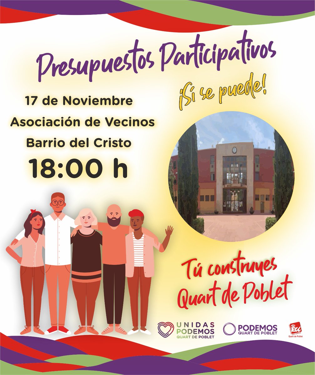 Unides Podem Quart de Poblet tweet media