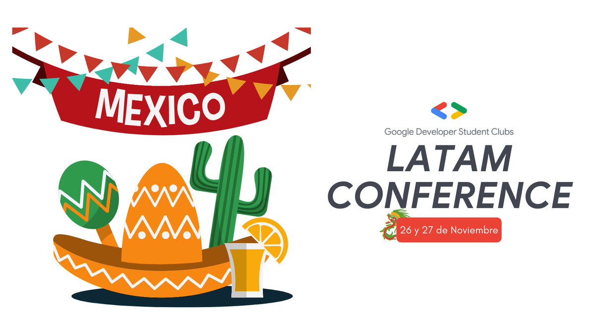GdscLatam's tweet photo. México al sonido del mariachi  preparando unos taquitos al pastor 🌮 para compartir el 26 y 27 en el Latam Conference, ¿Ya tienen su boleto?

https://t.co/cofdWsrO9O

#GDSCLatamConference #GoogleDeveloperStudentClubs https://t.co/rINWaIfQYC