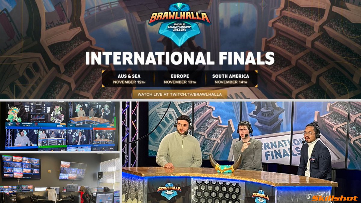 SkillshotMedia's tweet photo. Honored to support the Brawlhalla International Finals last weekend from our new production studio at Uptown Atlanta!

We'll be back with the North America BCX Finals this Saturday!

@ProBrawlhalla  @Fodakahn @MrAustenRoberts https://t.co/SLPlsxHYNK