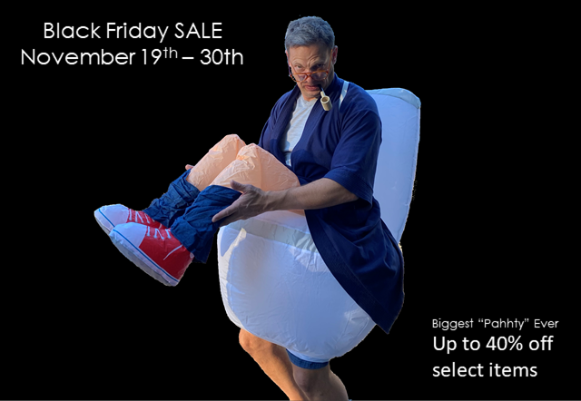 mulibex's tweet photo. Don't miss the "pahhty"! Tag a friend!
->
No crowds, No Lines, No delays
->
Sale starts Friday, November 19th. Our Biggest One of the year with select items up to 40% off. 
->
Relax, you got this. But seriously, you better hurry.
#blackfriday #cybermonday #sale #deals #madeinusa https://t.co/Z3dqyrt9ac