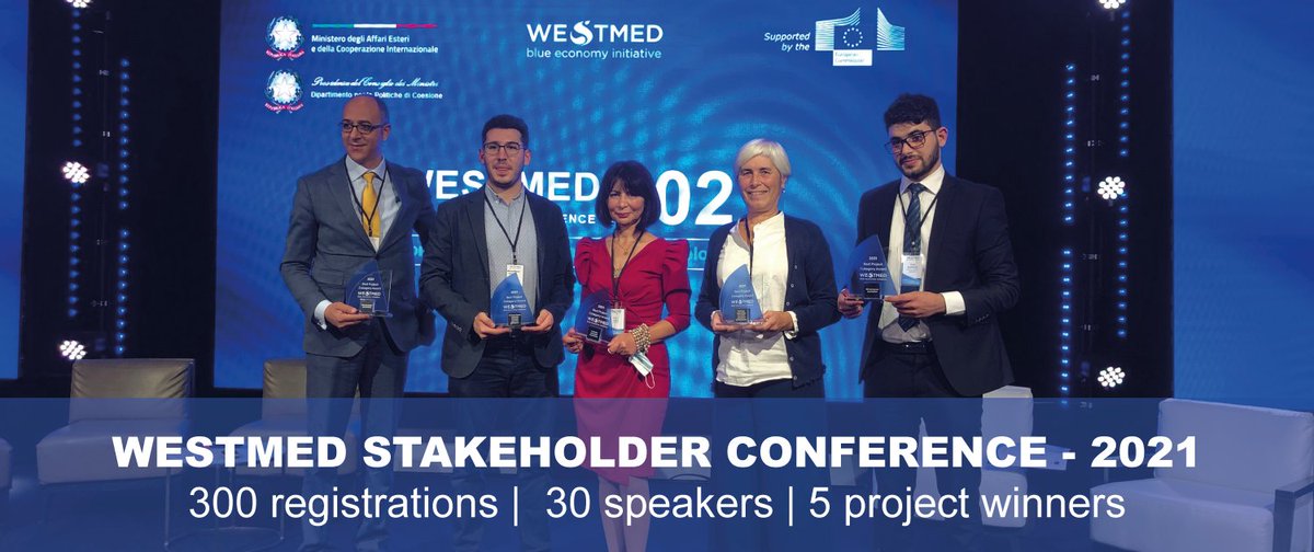WestMedStrat's tweet photo. "Major knowledge transfer during the 3rd WestMED stakeholder Conference invigorates sustainable blue growth in the western Mediterranean" โ some first takeaways of the #CorridorsToBlueDevelopment Conference are on our website now!๐
https://t.co/v89i6lPYrD
Stay tuned! https://t.co/hFjPOv3QAo