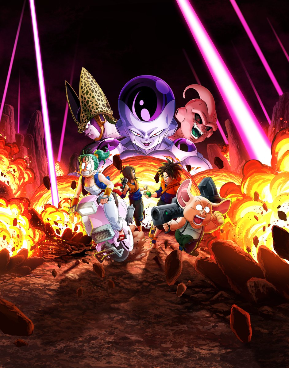 Funimation's tweet photo. NEWS: DRAGON BALL: The Breakers Brings 7 vs. 1 Online Multiplayer Action in 2022 💥

Read on: https://t.co/fPVl0XONvi https://t.co/saiAG01xnL