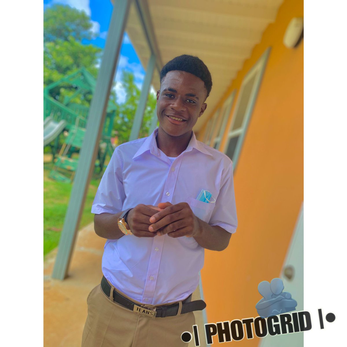 My first born love you son
