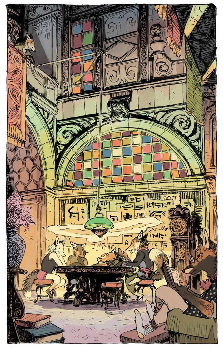 NewJackCole's tweet image. Fox Hideout