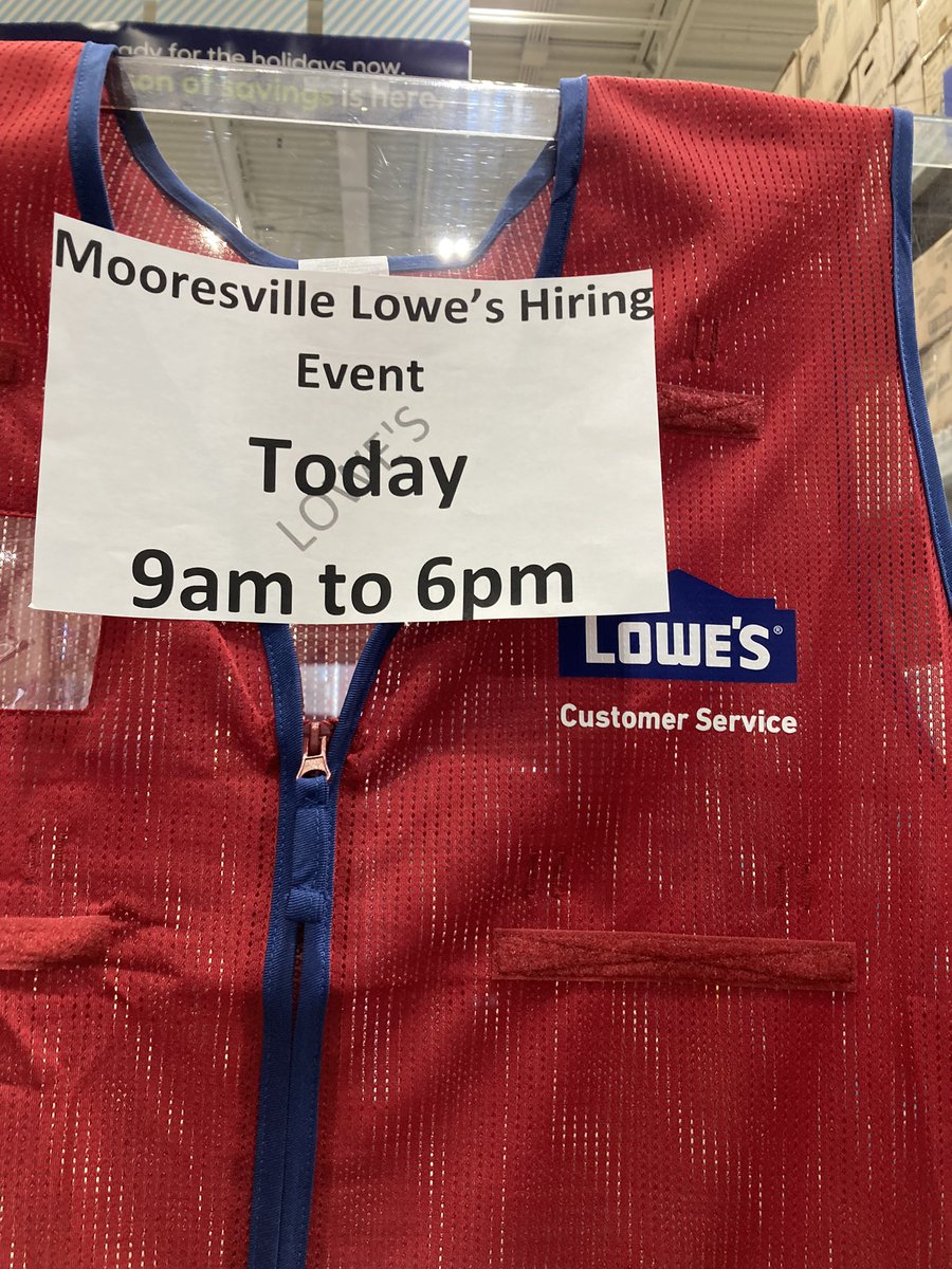 Tina parks (@tina_parks_hrm) on Twitter photo Mooresville Lowe’s Hiring Event today!
Come see us for on-the-spot interviews! <a href="/ChamberMville/">Martinsville Chamber</a> <a href="/W1Plainfield/">WorkOne Plainfield</a> <a href="/workoneindy/">WorkOne Indy</a> <a href="/HVAFofIndiana/">HVAF - Helping Veterans And Families</a> <a href="/chrisfetz1/">Chris Fetz</a> <a href="/EmployIndy/">EmployIndy</a> <a href="/NikkiWZPL/">Nikki Reed</a> <a href="/IvyTechCC/">Ivy Tech</a> Mooresville Lowe’s Hiring Event today!
Come see us for on-the-spot interviews! <a href="/ChamberMville/">Martinsville Chamber</a> <a href="/W1Plainfield/">WorkOne Plainfield</a> <a href="/workoneindy/">WorkOne Indy</a> <a href="/HVAFofIndiana/">HVAF - Helping Veterans And Families</a> <a href="/chrisfetz1/">Chris Fetz</a> <a href="/EmployIndy/">EmployIndy</a> <a href="/NikkiWZPL/">Nikki Reed</a> <a href="/IvyTechCC/">Ivy Tech</a>