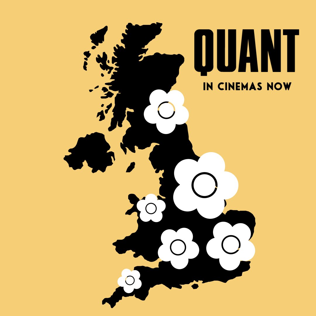 StudioSoho_'s tweet photo. Quant is showing in a cinema near you and you don't want to miss out!
Find out more about the true origins of the British fashion in #QuantFilm
Get your tickets here: https://t.co/3s7dg55rpS https://t.co/M3tntzjStg