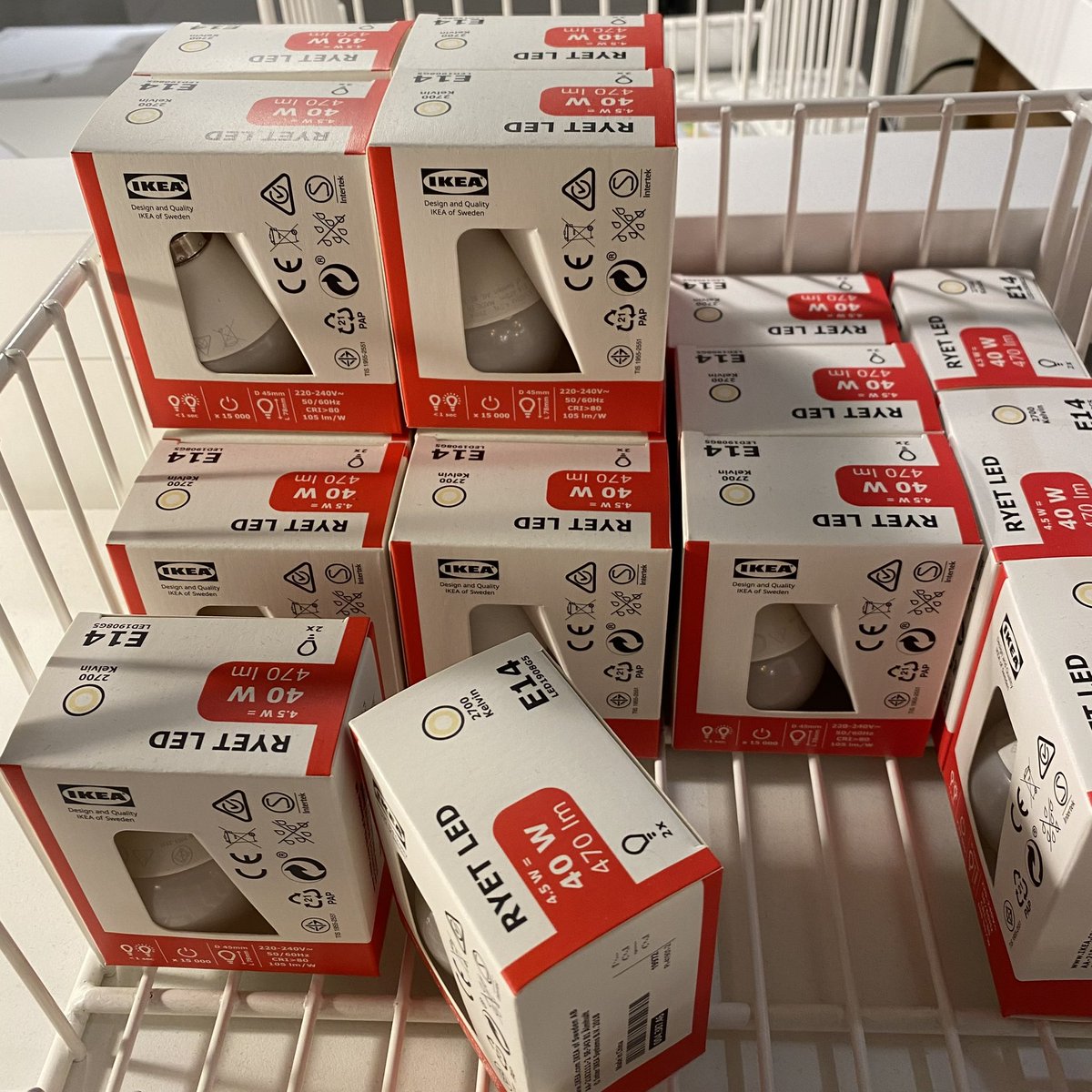 duperA_'s tweet photo. โคมไฟสวัลเล็ต 129฿ shipping 50/70
หลอดไฟLED E14 99฿/1กล่องได้2หลอด shipping 30/50
(ค่าหิ้ว +20฿/1) *หิ้วคู่ค่าส่ง���ุ้มกว่านะคะ
ดูสินค้าเพิ่มเติมที่ https://t.co/7m2hyIBEEA
#รับหิ้วikea #ตลาดนัดnct #ตลาดนัดwayv #ตลาดนัดtreasure #ตลาดนัดenhyphen #ตลาดนัดTXT https://t.co/oJC47CaFbY