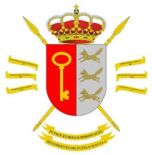 patton_b_v's tweet photo. En las últimas dos etapas, al personal del #GROSA (que tiene su base en #León) se le unirá personal del Regimiento de #Inteligencia n° 1 #RINT1 desde #Valencia

#CaminodeSantiago
#AñoJacobeo

Este es el escudo del RINT1

Os dejo, también, el resto del artículo de @elprogreso_Lugo https://t.co/7oY3OJDcmp