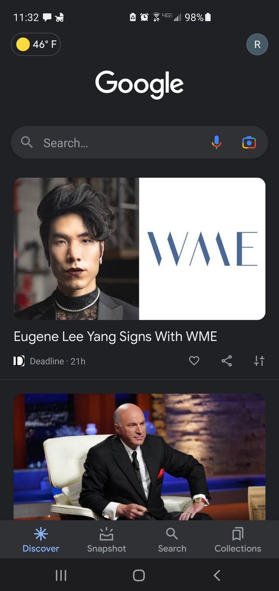 iburubi's tweet photo. Go @EugeneLeeYang! You're on my Google news feed. Congratulations! https://t.co/i8J9WjPs4X