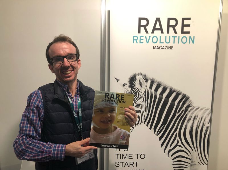 Come and visit our stand at #WODC Barcelona and pick up a copy of our latest #FutureofRare in print.