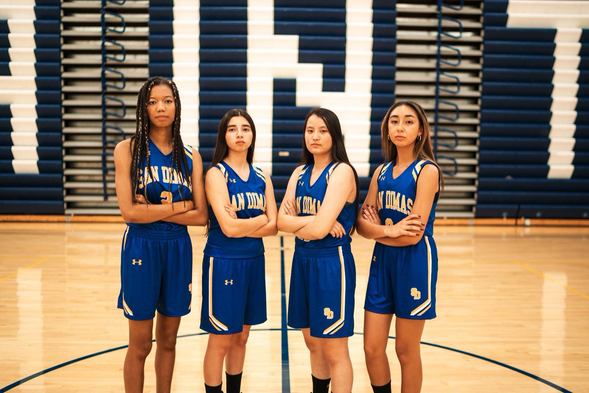 San Dimas Lady Saints Basketball tweet media