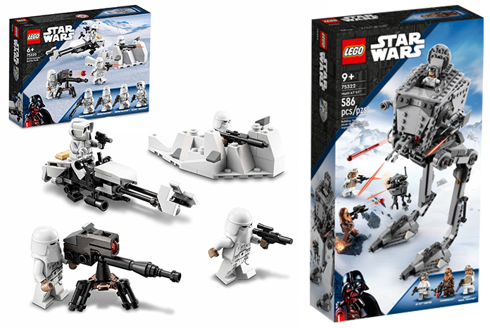JediNewsNetwork's tweet photo. Two New LEGO Star Wars Hoth Sets Revealed for January 2022 - https://t.co/OyYNmghq7G #StarWars @LEGO_Group #LEGOStarWars #Lucasfilm #TheEmpireStrikesBack #BattlePack https://t.co/IkSmoJJbOc