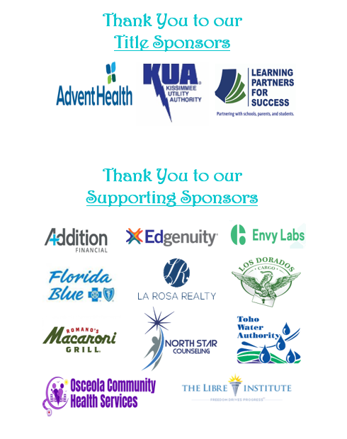 SDOCChoiceEdu's tweet photo. We are so thankful for all of our Sponsors and Contributors this year for the 2021 CHOICE FAIR!
We could not do it without their support.
#SDOCChoice #readysetgearup #readysetgetintogear #SDOCGoodtoGreat #OsceolaCounty #Adventhealth #KUA #LearningPartnersforSuccess #Edgenuity https://t.co/koCQew42LN