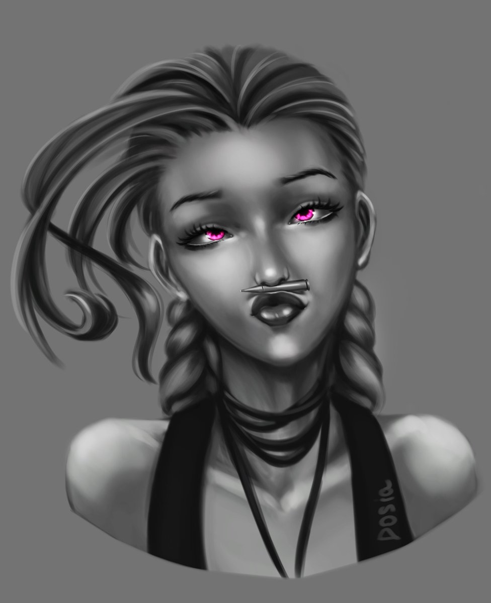 anka4852's tweet photo. #Jinx #comission https://t.co/9JRpkb5u66
