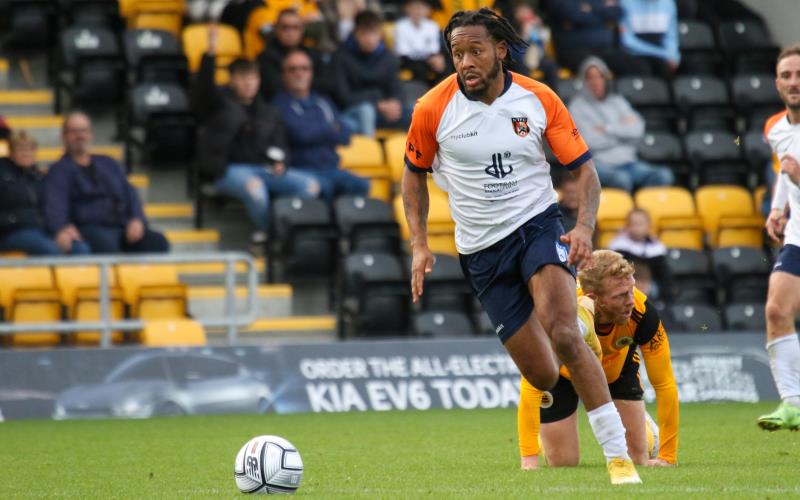 HerefordFC's tweet image. SIGNING ✍️ | The Bulls Bring in Forward Jaanai Gordon from @StratfordTownFC 

Read more about Gordon here 👉 herefordfc.co.uk/signing-the-bu…