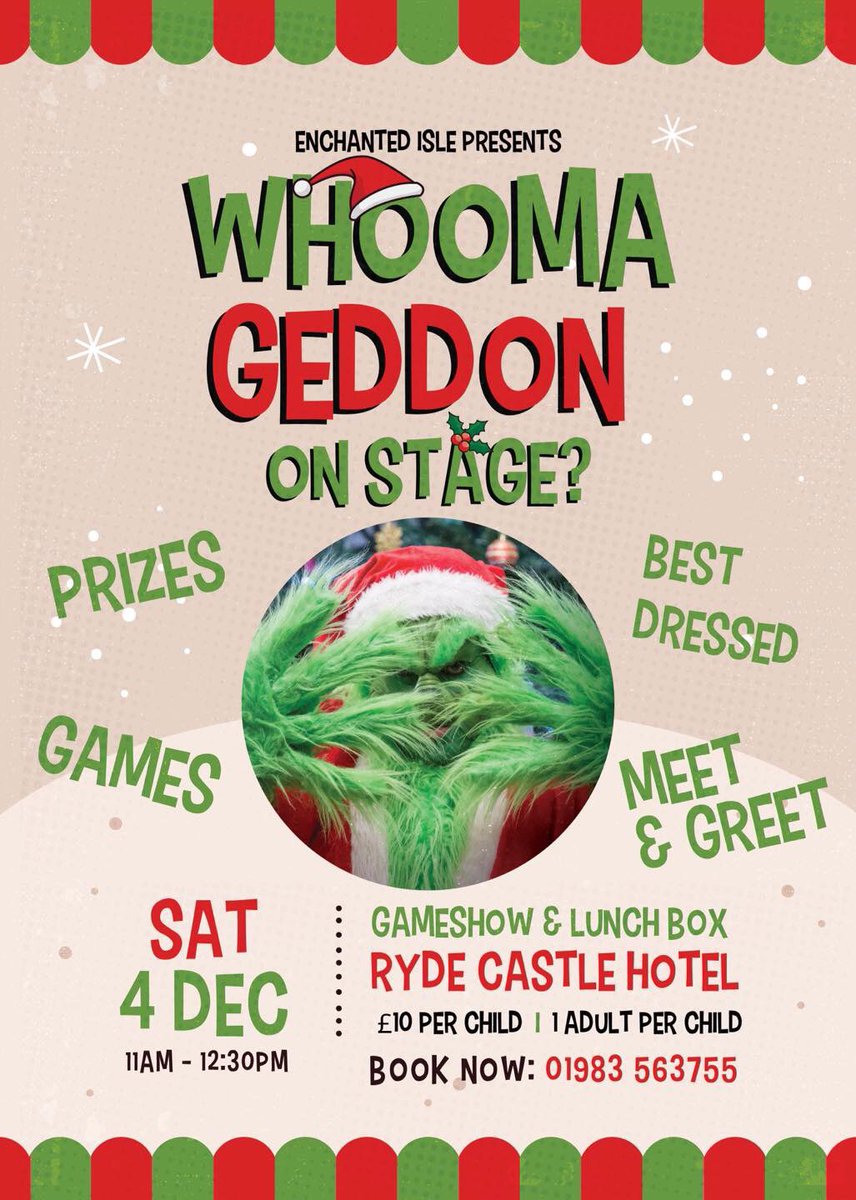 Tickets on sale now! #iow #isleofwight