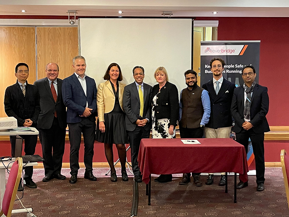 Everbridge's tweet photo. The @wclimate summit provided an opportunity for @Everbridge to showcase its expertise in bringing together leading public and private sector organizations to address #climaterisks through #resilience-building technology solutions.
#WCSummit #WorldClimate2021 #COP26 https://t.co/ry8CIh9zvf