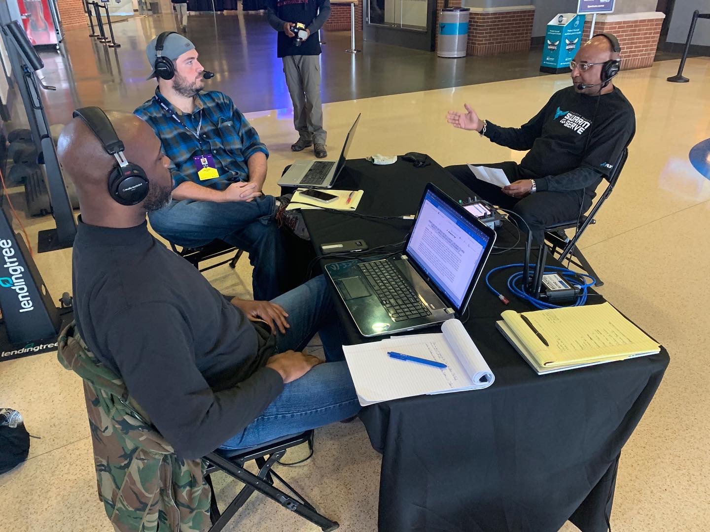 Sports Radio WFNZ on Twitter "Wilson and Norfleet broadcasting live