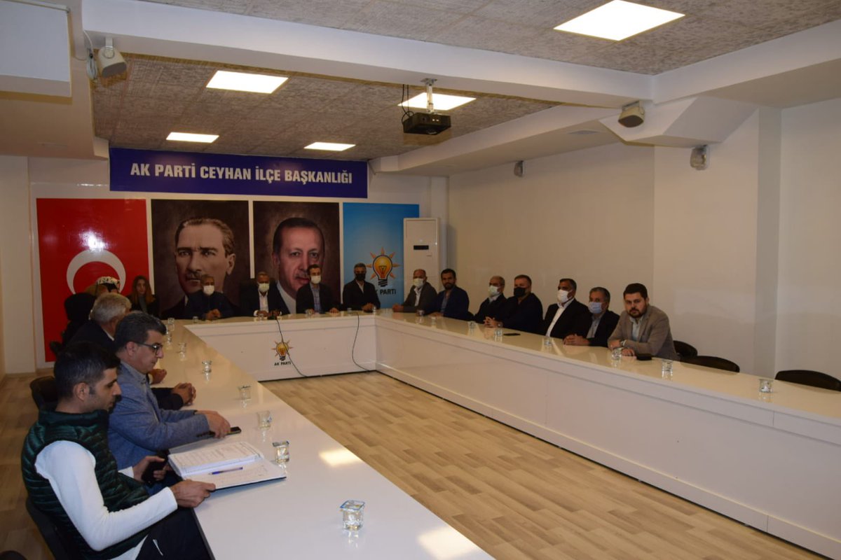 Candan Karataş (@karatascandan) on Twitter photo Haftalık Olağan Yürütme ve Yönetim Kurulu toplantılarımızı İlçe Başkanlığı’mızda gerçekleştirdik.
Gündemdeki konuları ve teşkilat çalışmalarımızı değerlendirdik.
Toplantımızın hayırlara vesile olmasını diliyorum.
#İnandığınYoldaYürü
<a href="/SamiOzsoy/">Sami ÖZSOY</a>
<a href="/mehmetay01/">Mehmet Ay</a>
<a href="/01AkPartiCeyhan/">AK Parti Ceyhan İlçe Başkanlığı</a> Haftalık Olağan Yürütme ve Yönetim Kurulu toplantılarımızı İlçe Başkanlığı’mızda gerçekleştirdik.
Gündemdeki konuları ve teşkilat çalışmalarımızı değerlendirdik.
Toplantımızın hayırlara vesile olmasını diliyorum.
#İnandığınYoldaYürü
<a href="/SamiOzsoy/">Sami ÖZSOY</a>
<a href="/mehmetay01/">Mehmet Ay</a>
<a href="/01AkPartiCeyhan/">AK Parti Ceyhan İlçe Başkanlığı</a>