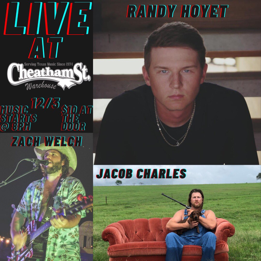 JacobCharles_'s tweet photo. NEWS FLASH: 
In case you have memory loss like I do my EP is coming out this Thursday 11/18 at 12:01 AM
SHOW ANNOUNCEMENT: 
Dec 3rd at Cheatham Street with @zachwelchmusic @Randy_Hoyet 
Be there or be a mf square https://t.co/9nTLkSm5fn
