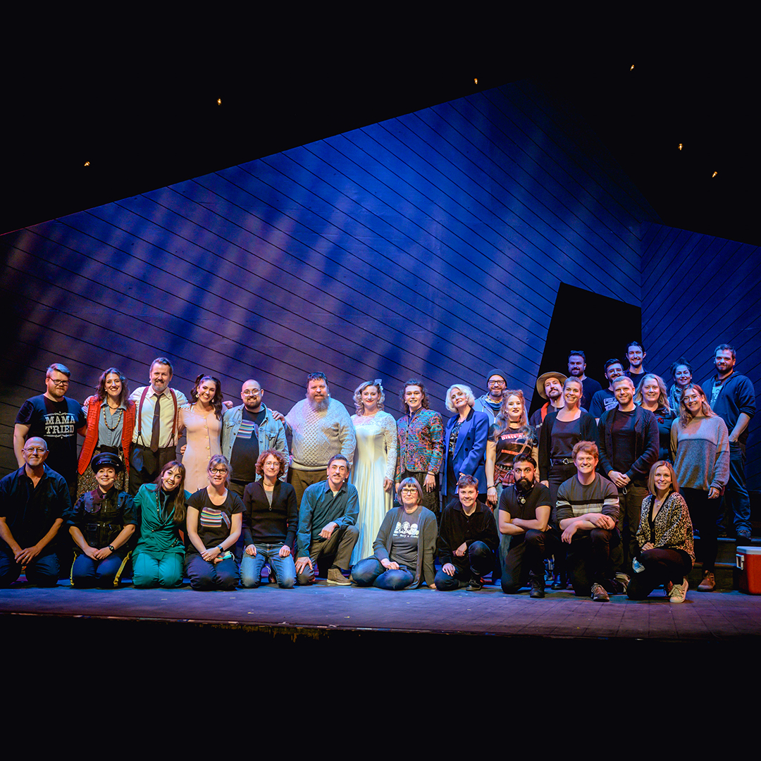 NochangeNL's tweet photo. Thank you, St. John’s! Hearing the hometown applause and laughter was amazing! Now it's on to Toronto! #nochangeintheweather #nlmusical https://t.co/23jQeWAWs5 https://t.co/lOoMNGsTvk