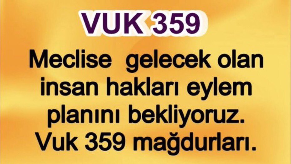 AK parti iktidarının  sözünü tutamadığı tek yasa. Demek oluyor ki yeni sistem aksamaya başladı. Biz başkanlık sistemine her şey zamanında çözülecek diye EVET #izinleruzatılsın 

SnKoca YanlışaDurDeyin

Vuk359u Bekletme
<a href="/drfahrettinkoca/">Dr. Fahrettin Koca</a> 
<a href="/NumanKurtulmus/">Numan Kurtulmuş</a> 
<a href="/abdulhamitgul/">Abdulhamit Gül</a>