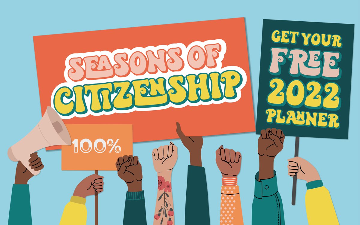 100PercentMN's tweet photo. 📣 📣 📣 It's back!
 
Sign up now to receive our FREE 2022 Climate Action Planner.
 
We’re bringing back our popular, pocket-sized, totally free planner—updated for 2022 with the key dates, stories, &amp; tools you need to take climate action.
 
Sign up here: https://t.co/bRltY2R0iA https://t.co/eVrgCl4dz4