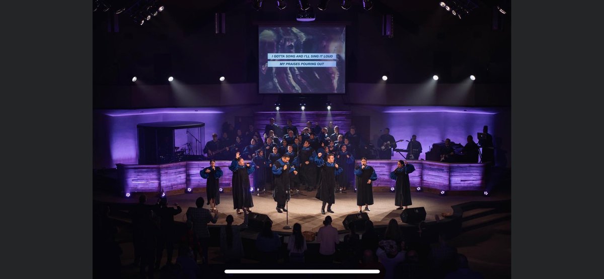 Incredible service with <a href="/Anderson_Lindel/">LindelAnderson</a> and the IBC Chorale and Praise <a href="/NLCClancaster/">New Life Christian Center</a> on Sunday. Four baptized in Jesus Name and three filled with the Holy Ghost!