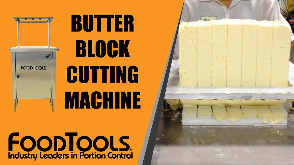 FoodTools_Inc's tweet image. Need to reduce big blocks of butter into smaller pieces for ingredients and mixing? Don&apos;t spend time cutting by hand, try out a FoodTools big butter block cutter today!
--
5-AF: foodtools.com/product/5-af/
--
#ButterCutter #ButterBlocks #BakeryEquipment #FoodTools