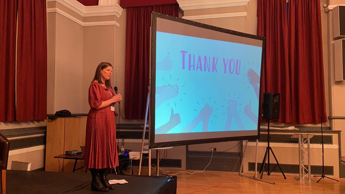 daisychain_ne's tweet photo. Hayley is delivering our closing by remarks, and thanking attendees. 

We’ve got some key duties as employers to ensure our #recruitment processes create a level playing field for neurodiverse people in the workplace. 

#DCEmployabilitySummit https://t.co/nQgHgHCEeV