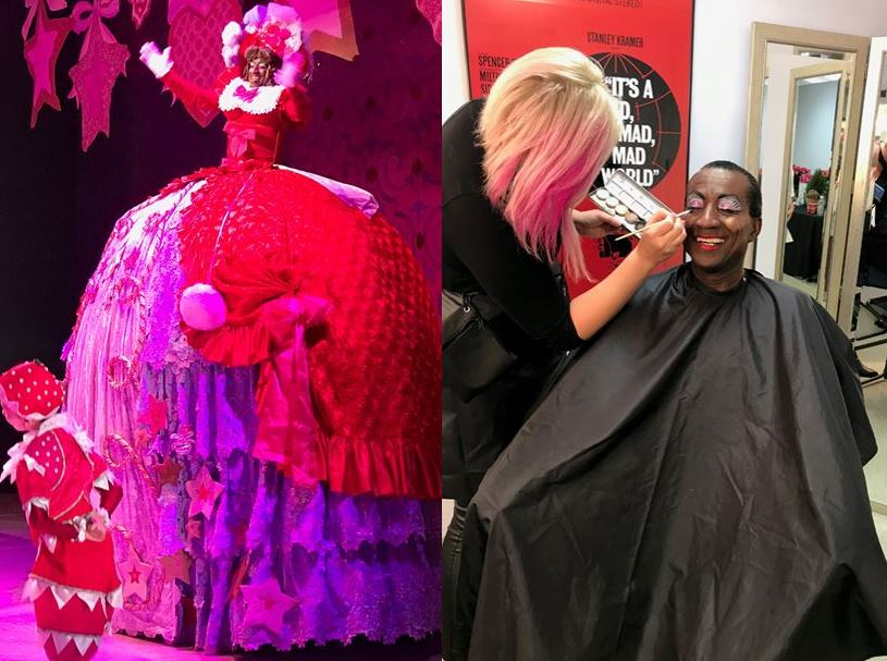 fredcantu's tweet photo. GET YOUR TICKETS NOW!  Uncle Fred will be Mother Ginger in this year's opening performance of @BalletAustin #NutcrackerATX, Sat Dec. 4 at 2:00 PM.  I can't promise I can doll up like Derrick Chubbs from @CTXFoodBank but I'll give it my best shot. https://t.co/RXZfbfIzme