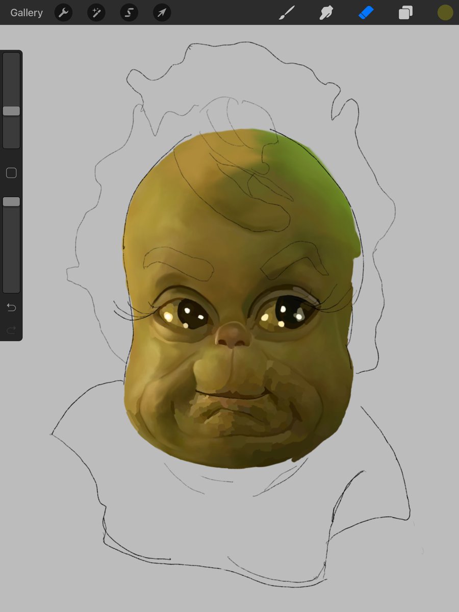 baby grinch wip🥺