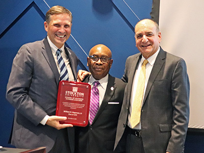 WithumCPA's tweet photo. We are proud to announce that @bhagaman was honored as the inaugural Outstanding Alumni Award from @Stockton_edu School of Business. At the ceremony, Bill announced his commitment to fund a First-Generation Student Endowed Scholarship, in perpetuity: https://t.co/Pf84NuA1pF https://t.co/4eB5tvibd2