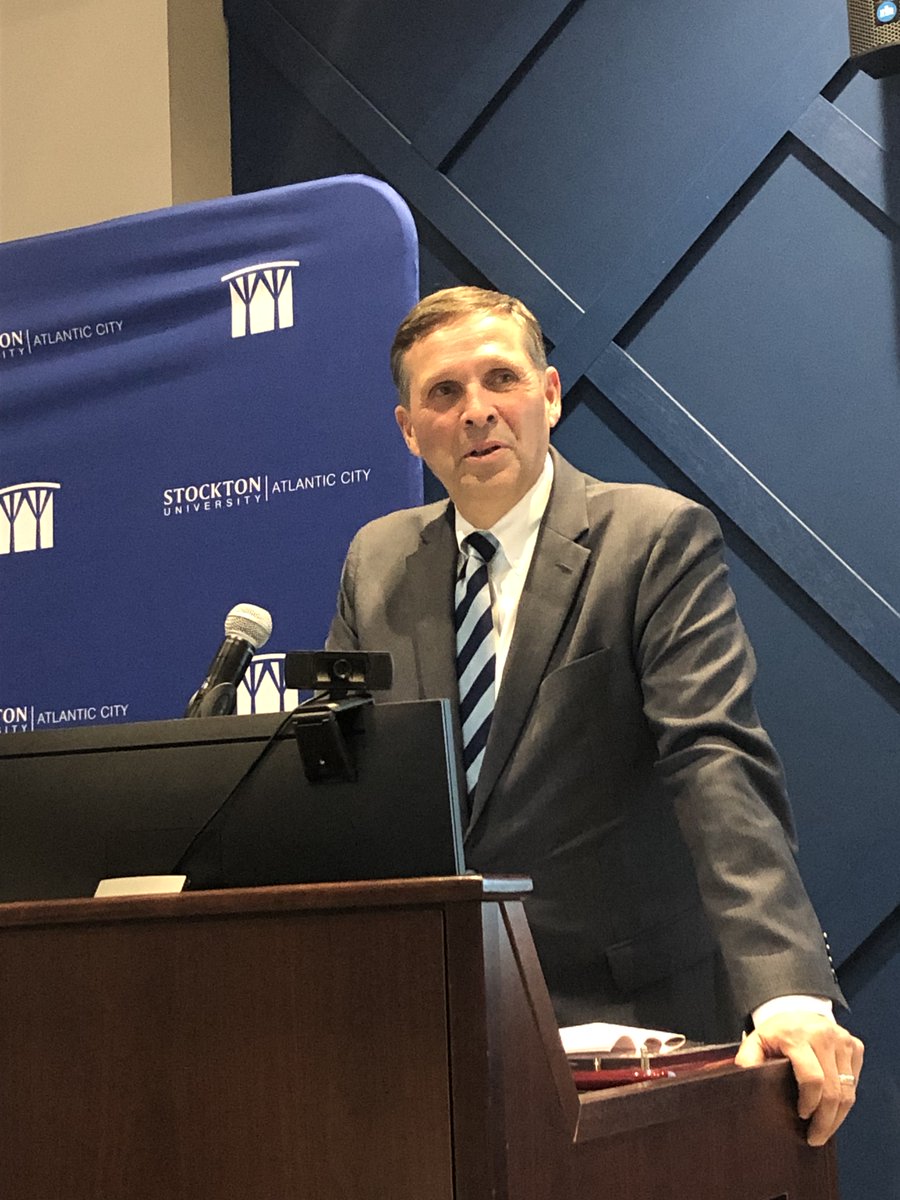 We are proud to announce that <a href="/bhagaman/">Bill Hagaman</a> was honored as the inaugural Outstanding Alumni Award from <a href="/Stockton_edu/">Stockton University</a> School of Business. At the ceremony, Bill announced his commitment to fund a First-Generation Student Endowed Scholarship, in perpetuity: ow.ly/Flrt50GOSkc