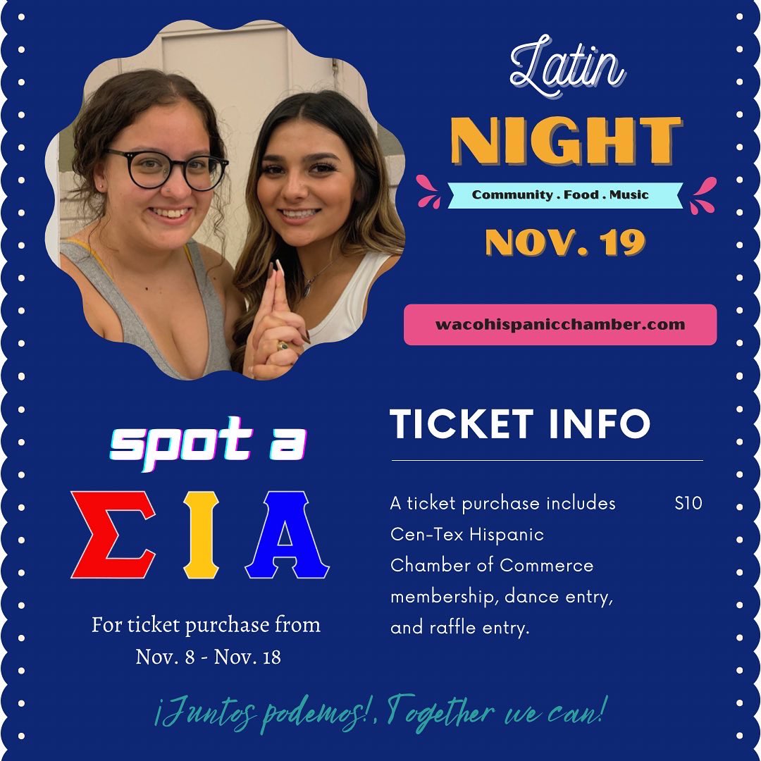 Interested in a membership with the <a href="/CenTexHCC/">Cen-Tex Hispanic Chamber of Commerce</a> ??? Spot a SIA this week and show up to our Latin Night on Friday!! 

❤️‍🔥 tickets not required for entry ❤️‍🔥