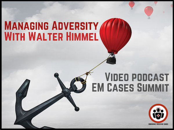 EMCases's tweet photo. Episode 162 Managing Adversity with Walter Himmel special edition video podcast of his live talk from The Summit #EMCSum21 with show notes of his recommended readings
Especially powerful in the age of COVID...

https://t.co/UUq8aC76GW

@HIMMELHIMMEL 
#FOAMed #antifragile #Cynefin https://t.co/X6At2HYmKz