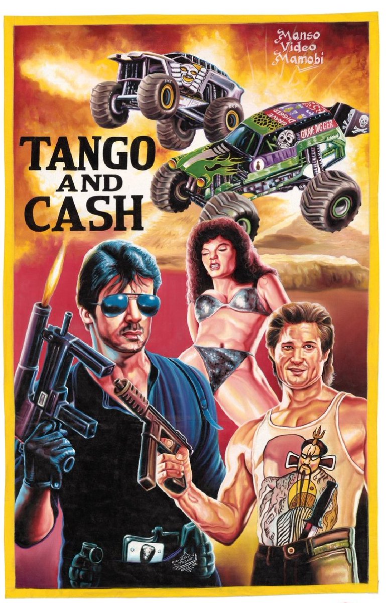 RetroReminiscer's tweet image. Tango and Cash (1989)
Ghana Poster 🇬🇭