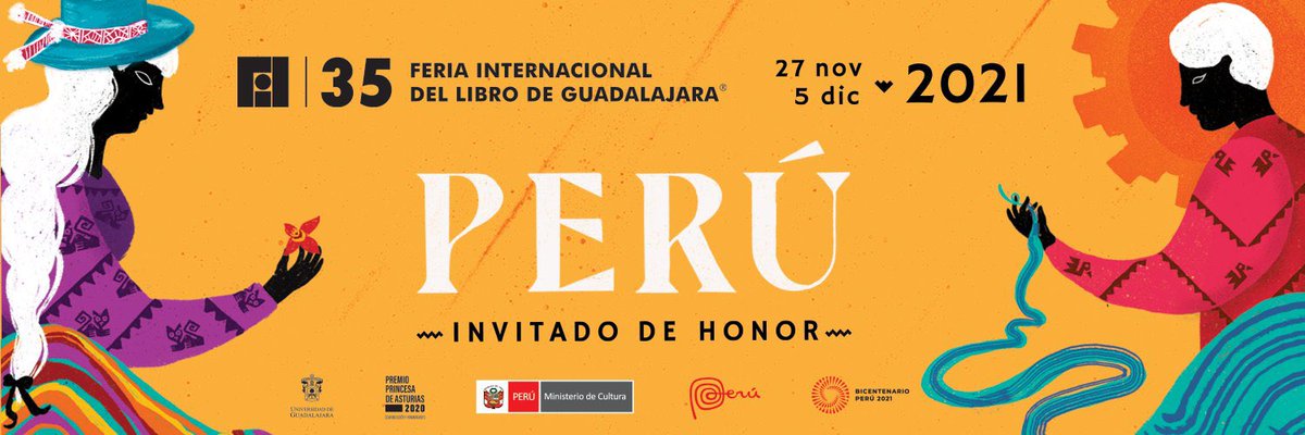 JesusBecerraS's tweet photo. Regresa la @FILGuadalajara 📖📖 a la presencialidad. 💕 https://t.co/rLLtqbPgLW