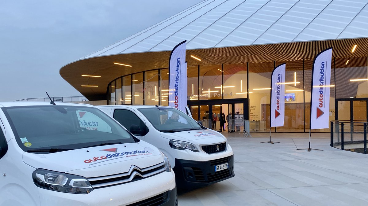 espacemayenne's tweet image. #AutoDistribution, le n°1 de la pièce auto est à #EspaceMayenne ce soir pour son salon professionnel !  

#LaMayenne #Evenement