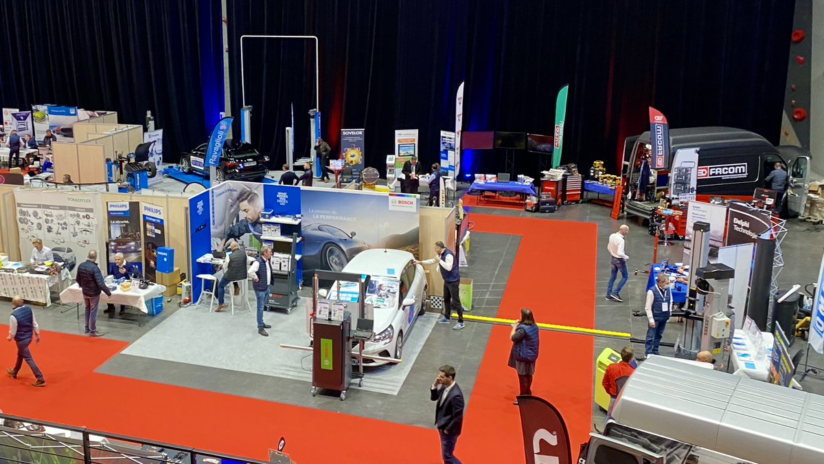 espacemayenne's tweet image. #AutoDistribution, le n°1 de la pièce auto est à #EspaceMayenne ce soir pour son salon professionnel !  

#LaMayenne #Evenement