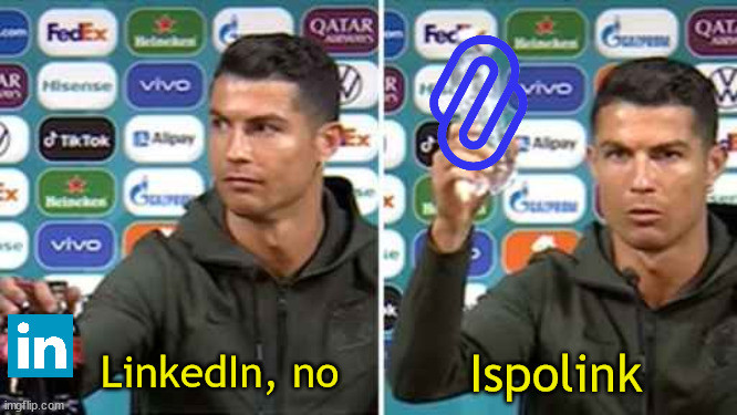 LeopoldoHenryko's tweet photo. @ispolink @supplierofmemes @EthereumMemes #Memes $ISP #ISPARMY

@leopoldohyk @ehodere @justacryptofan1 

Cristiano knows what's best! https://t.co/SYt1BrPNGM